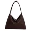 Bolsa tote feminina de alta qualidade para o outono de 2026, grande capacidade, bolsa de palha fashion, bolsa de ombro e transversal texturizada para o dia a dia