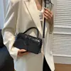 Bolso Pequeño de Nicho de Moda Estilo Francés 2026 Otoño Nuevo Bolso Cuadrado Pequeño Versátil de Moda Bolso para Mujer Bolso de Hombro Único Bolso Cruzado Bolso para Mujer