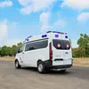 Ambulância de Mina Ambulância Foton Ambulância com Monitoramento de ECG Ambulância Médica Veículo de Emergência