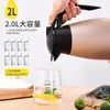 Termo de Acero Inoxidable 304 Transfronterizo Cafetera Estilo Europeo Botella de Agua Caliente para el Hogar Regalo Olla de Vacío de Acero Inoxidable Bienvenida