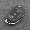 Adequado para Hyundai Langdong nome Turina Yuedong ix35 Kia Tucson controle remoto do carro chave dobrável Carcaça