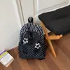 Mochila escolar simples minimalista japonesa transfronteiriça, pequena, fresca, com bolinhas, fofa, para alunos do ensino fundamental e médio, alta aparência