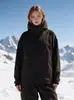 Gabardina estilo europeo y americano, cortavientos casual con capucha para primavera y otoño, prenda exterior de moda multibolsillos, chaqueta de esquí, ropa de mujer transfronteriza