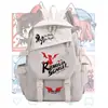 Mochila de mercadoria de anime do Projeto Touhou com Qilunuo, Hori e Reimu, mochila de grande capacidade para estudantes masculinos e femininos