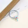 Diadema de Goma con Palo de Hada de Colores para Niños, Goma para el Cabello, Lazo para el Cabello de Mujer, No Lastima el Cabello del Bebé, Adorno para la Cabeza, Diadema de Mujer, Accesorios para el Cabello de Niñas