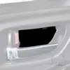 Adecuado para 13-18 Subaru Forester Calcomanía Decorativa para Tazón Interior de Puerta Negro Piano Negro Brillante Modificación de Interior de Coche
