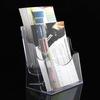 Portadocumentos de Información de Doble Capa con Dos Compartimentos Tamaño A5, Portafolletos, Caja para Documentos de Página Montada en Pared 70% de Descuento, Caja de Almacenamiento, Montaje en Pared