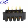 Conector de Batería de Laptop de Fabricante 2.5 de Paso con Columna Central Instrumento de Belleza Cerradura Inteligente Médico Socket Hembra de 2~12 Pines