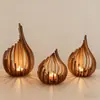 Spot Transfronterizo Nuevo Producto Arte de Madera Bricolaje Hecho a Mano Lámpara de Velas Soporte Decoración Arreglo Adornos Portavelas