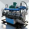 Bomba de Inyección Hidráulica para Minería 2Zbysb (8.0~1.8)/(0~17)-15 Bomba Hidráulica para Mina de Carbón