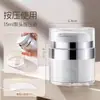 Botella Dispensadora al Vacío de Gran Capacidad Tipo Push Portátil para Viaje Cosméticos Crema Facial Base Líquida Agua Emulsión Muestra Botella Vacía