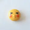 Resina Caricatura Paquete de Expresiones de Frijol DIY Pegamento de Crema Funda para Teléfono Móvil Taza de Agua Pasador Accesorios para el Cabello Caja de Almacenamiento Material de Accesorios
