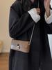 Bolso popular de este año para mujer otoño e invierno 2023 nueva moda textura hombro bolso cuadrado pequeño bolso bandolera de cadena celebridad de internet