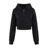 Sudadera con capucha para mujer, estilo nuevo de otoño, top, prenda exterior, holgada, casual, pantalones de chándal, conjunto versátil, algodón modal, conjunto de dos piezas