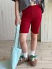Roupas Infantis Weimu Shorts Esportivos para Meninas Calça Tubarão Verão 2026 Novo Estilo Coreano Calças de Yoga Calças de Bebê