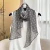 Lenço de Fita Leve de Chiffon de Seda com Bolinhas Estilo Francês, Nova Moda Primavera, Lenço Diagonal de Seda de Amora Luxuoso com Proteção Solar