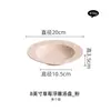 Los cuencos con relieve de fábrica son adecuados para vajilla de color bajo vidriado plato de cena creativo de alto valor platos de cerámica adecuados platos platos