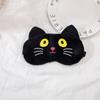 Gato de dibujos animados de felpa estampado en caliente compresa fría compresa caliente antifaz para dormir niños universal invierno hogar exterior en stock venta al por mayor