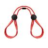 SM Binding Rope Fun Cotton Rope Hand and Foot Cuffs Pulseira Ajustável Foot Buckle Marido e Mulher Sex Restraint Alternativa Adereços Geração Cabelo