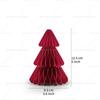 Adornos navideños de bolas de panal de Amazon para el árbol de Navidad, decoración del hogar, centro de mesa, fiestas navideñas.