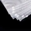 Bolsa Transparente Gruesa Esmerilada con Cierre al por Mayor Bolsa de Empaque para Ropa Interior Calcetines Prendas Bolsa de Almacenamiento para Equipaje a Prueba de Polvo Bolsa de Empaque