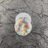Bendición Divina Serie Exquisita Anime Bar Q Ciudad de las Flores Xie Lian Gu Zi Versión Q Insignia de Hojalata Láser de Alta Calidad