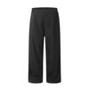 Calça Americana Old Money 11Kn para Homens e Mulheres, Solta e Simples Cleanfit Empilhada Caída Casual Aparência Emagrecedora Calça Wide Leg