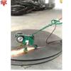 Máquina rectificadora de placas de acero de empuje manual, rectificadora de empalmes de placas de acero, rectificadora de soldadura, lijadora de puerto, rectificadora de placas de acero eléctrica, pulidora