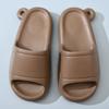 Pantuflas de verano para mujer, transpirables, resistentes a los olores, de EVA, con suela gruesa, resistentes al desgaste y antideslizantes para parejas.