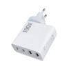 Carregador Multi-Porta de Nitreto de Gálio 100W Adequado para Carregador de Drone Dji Carregador de Laptop