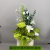 Nuevos Arreglos Florales de Piso para Decoración de Bodas, Arte Floral para Bodas, Arreglos Florales para Escenario en T, Arreglos Florales de Bienvenida para Hoteles