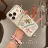 Funda Popular de Colores Calados con Cruz para Teléfono Adecuada para iPhone 17 Pro Max, Apple 16 Pro y 15 Pro