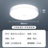 Luz Sensor Que Se Enciende Cuando Alguien Viene y Se Apaga Cuando Alguien Se Va, Luz de Techo con Sensor de Movimiento Corporal Humano por Radar Activado por Voz para Pasillo
