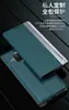 Adecuado para Exportación Xiaomi Poco F6 Funda de Cuero Galvanizado Magnética Tipo Flip Redmi 14C Ventana Lateral Soporte Invisible Funda Protectora