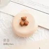 Peine de Cojín Portátil Espejo Pequeño Plegable Compacto Portátil de Mano Mini Peine de Cojín para Niñas Peine Masajeador Espejo