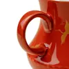 Elegante Conjunto de Chá Gongfu: Xícara Gongdao de Grou Vermelho Nove Céus para Uso Doméstico - Xícara para Compartilhar Chá