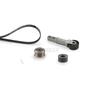 Adecuado para Mercedes-benz Polea Tensora Polea K106PK1605 7701477546 el Positivo de la Polea Tensora