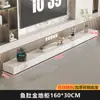 Mesa de Centro de Ardósia Minimalista Italiana para Casa 2025 Nova Sala de Estar Quadrada Mármore Imitado Combinação de Mesa de Centro de Luxo Leve