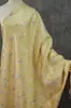 [Lan Gui Qifang] Novo Tecido Jacquard Tingido em Fio com Borboletas Estilo Chinoiserie Colete Jaqueta Cheongsam Tecido Decorativo para Almofada