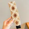 Accesorios para el cabello de velcro de dibujos animados dulces y lindos para mujer, de alta calidad y elegantes para el uso diario, nuevo diseño floral 2026, pegatinas para flequillo de niños