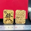 Adesivo de Celular Gato da Sorte em Ouro Puro, Pixiu Trazedor de Fortuna, Adesivo Dourado do Deus da Riqueza, Atacado de Fabricante de Presentes, Atrair Riqueza e Tesouro