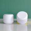 10g 15g 30g 50G Botella biselada de doble capa para crema botella para crema de ojos caja para crema facial cosmética subbotella