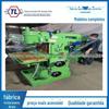 Fornecimento de Fresadora X8126B, Fresadora Didática, Uso Vertical e Horizontal