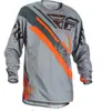 Jersey de manga larga para ciclismo de descenso y motociclismo todoterreno, top transpirable de verano para hombre