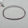 Cuerda de Cera Cuerda para Colgante Cuerda de Cuero DIY Cuerda para Collar Cuerda para Halter Cuerda para Clavícula No Temer al Agua Hebilla de Mijo Cuerda para Colgante de Verano