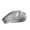 Plantilla para Aumentar Altura Interior Wreath GEL Media Plantilla Elástica Absorción de Impactos para Mujer Verano Casual Deportivo Almohadilla Trasera Invisible para Aumentar Altura para Hombre