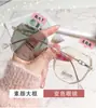 Gafas Fotocromáticas Ultra-Ligeras Anti-Luz Azul para Miopía, Gafas de Prescripción Lisas de Marco Grande Minimalista de Alta Calidad para Estudiantes
