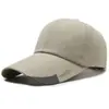 Boné de Baseball de Lona para Uso Externo Unissex Cor Sólida Bordado Termocolante Logotipo de Grupo Fabricante Personalizado Oem Transfronteiriço