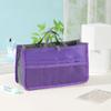 Bolsa de Cosméticos com Zíper Duplo, Bolsa de Higiene Espessa para Armazenamento, Tamanho Médio Portátil Multiuso para Viagem
