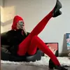 Fuente Calcetines JK de Seda Blanca Princess Calcetines Finos tipo Máscara Pierna Desnuda Terciopelo Medias 120D Calcetines de Baile Dropshipping